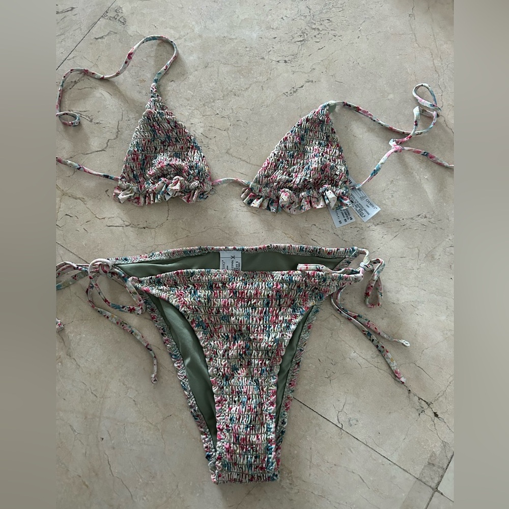 oysho bikini set